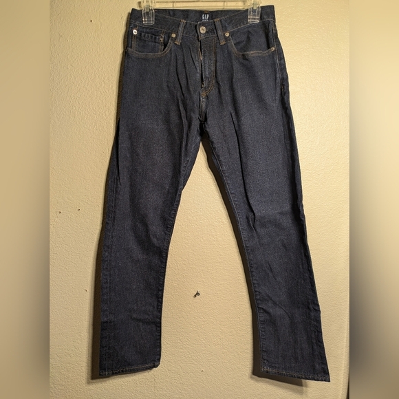 Gap Denim Size 29x30 Athletic Pre-owned - Picture 1 of 12